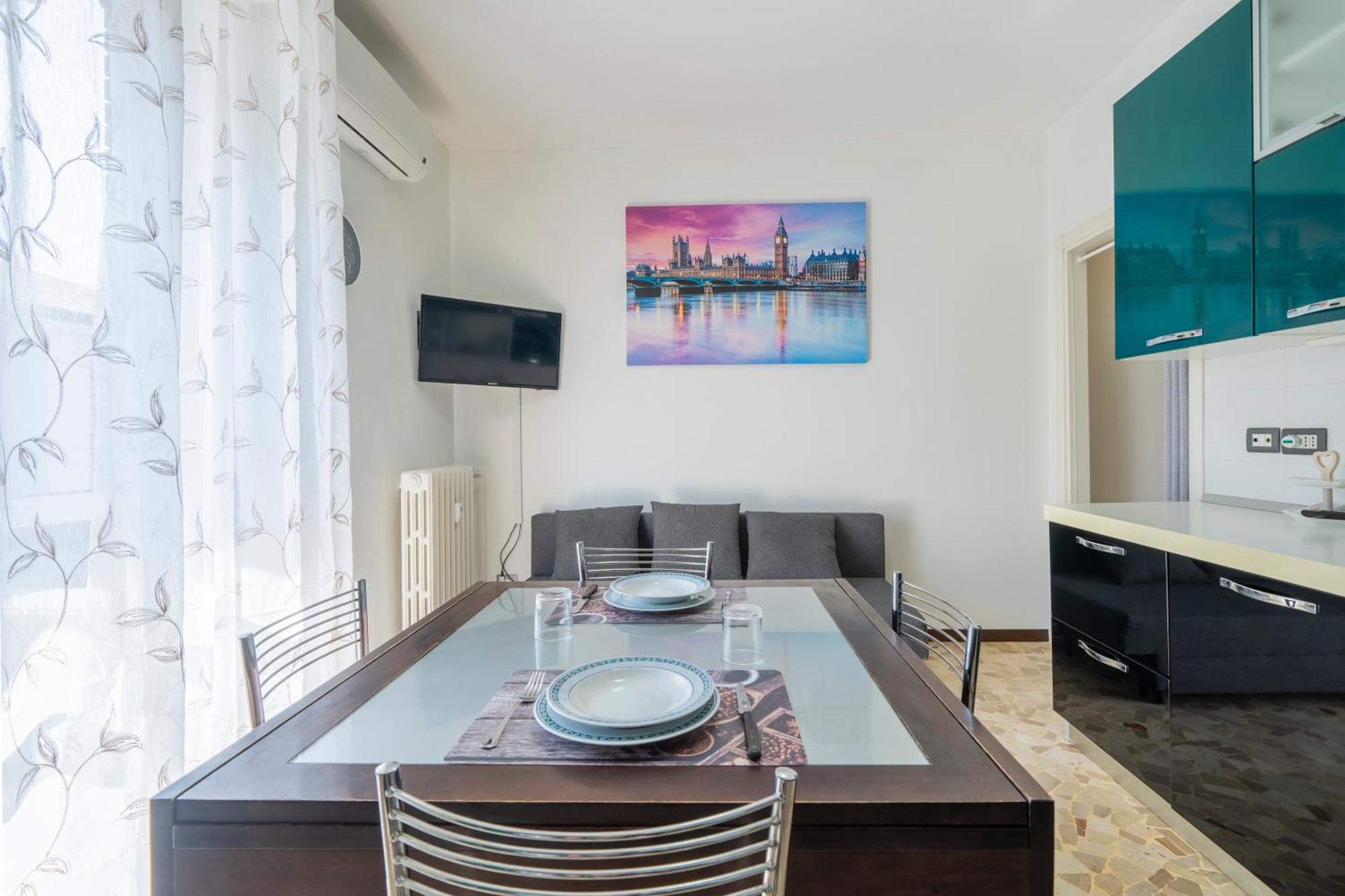 Accogliente Trilocale Tra Monza E Milano Apartman Cinisello Balsamo Kültér fotó
